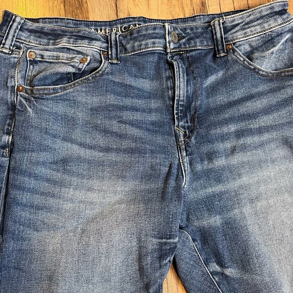 American Eagle Men’s Jeans 38 x 32 Ne(x)t Level Airflex Straight Leg Western - Picture 2 of 6